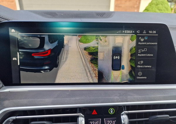 BMW X5 cena 349000 przebieg: 14000, rok produkcji 2023 z Lublin małe 379